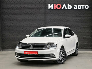 2016 Volkswagen Jetta VI Рестайлинг, белый, 1500000 рублей, вид 1