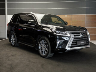 2017 Lexus LX 570 III Рестайлинг 2, чёрный, 6000000 рублей, вид 4