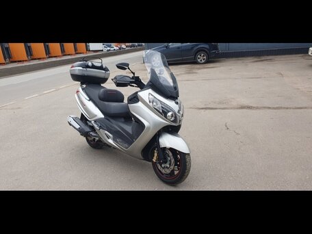 2014 Sym Maxsym 600, серебристый, 425000 рублей, вид 2
