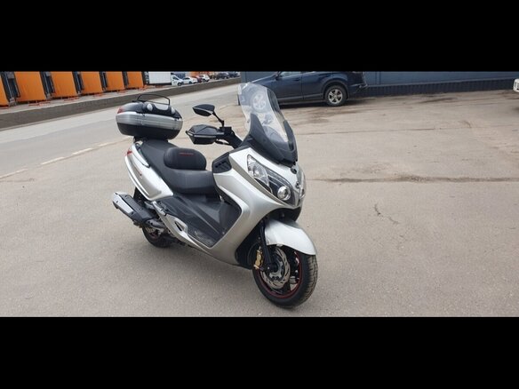 2014 Sym Maxsym 600, серебристый, 425000 рублей - вид 1