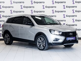 2020 Lada (ВАЗ) Vesta SW Cross I, серый, 1320000 рублей, вид 1