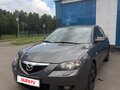 2007 Mazda 3 I (BK) Рестайлинг, серый - вид 2