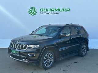 Jeep Grand Cherokee IV (WK2) Рестайлинг