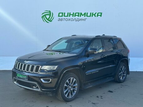 Jeep Grand Cherokee IV (WK2) Рестайлинг