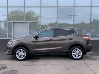 2014 Nissan Qashqai II, коричневый, 1649000 рублей, вид 4
