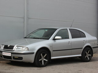 2008 Skoda Octavia I (A4) Рестайлинг, серебристый, 420000 рублей, вид 5