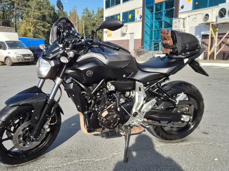 2014 Yamaha MT-07 (FZ-07), чёрный, 590000 рублей, вид 1