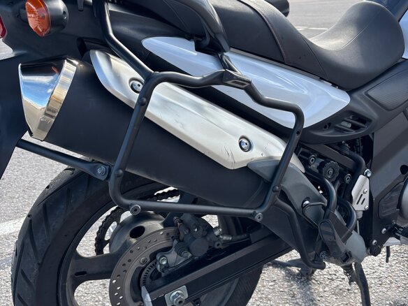 2013 Suzuki V-Strom DL 650, белый - вид 13