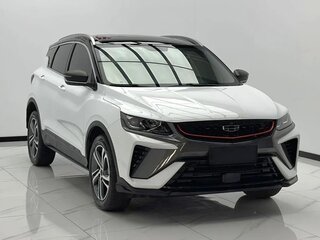 2022 Geely Coolray (Binyue) I, белый, 1370000 рублей, вид 1