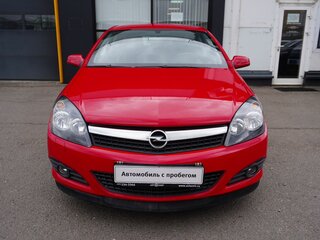 2008 Opel Astra GTC H Рестайлинг, красный, 650000 рублей, вид 2