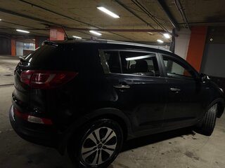 2011 Kia Sportage III, чёрный, 1600000 рублей, вид 5