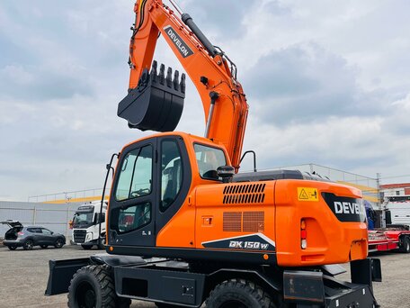 2024 Develon DX150W, оранжевый, 14300000 рублей, вид 1