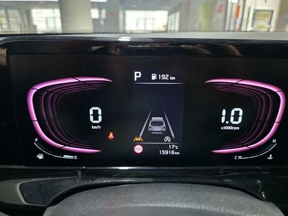 2023 Kia Seltos I, чёрный - вид 11