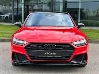 2021 Audi S7 II (4K), красный, 8700000 рублей, вид 2