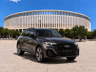 2026 Audi Q8 50 TDI I (4M) Рестайлинг, чёрный, 14550000 рублей, вид 1