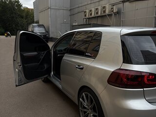 2011 Volkswagen Golf VI, серебристый, 1045000 рублей, вид 5