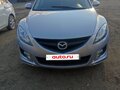 2008 Mazda 6 II (GH), серебристый, 500000 рублей