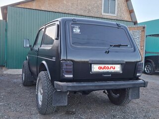 1998 Lada (ВАЗ) 2121 (4x4) I Рестайлинг, чёрный, 300000 рублей, вид 4