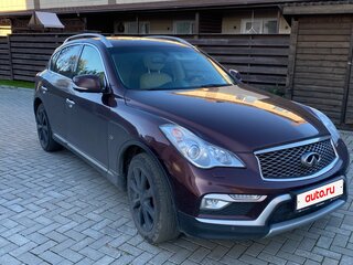 2016 Infiniti QX50 I Рестайлинг, пурпурный, 1900000 рублей, вид 2