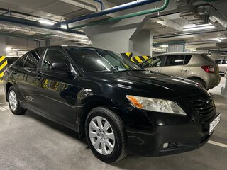 2008 Toyota Camry VI (XV40), чёрный, 850000 рублей, вид 1