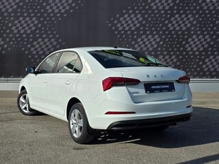 2022 Skoda Rapid II, белый, 1780000 рублей, вид 4