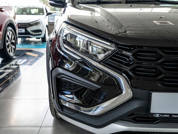 2026 Lada (ВАЗ) Vesta Cross I Рестайлинг (NG), чёрный - вид 1