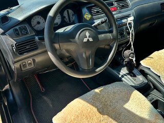 2007 Mitsubishi Lancer IX Рестайлинг, чёрный, 360000 рублей, вид 5