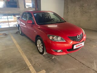 2006 Mazda 3 I (BK), красный, 470000 рублей, вид 4
