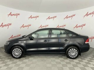 2015 Volkswagen Polo V, чёрный, 990000 рублей, вид 2