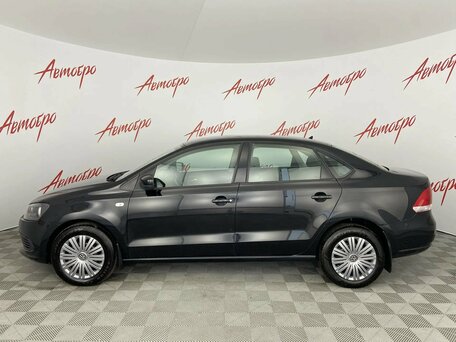 2015 Volkswagen Polo V, чёрный, 1069000 рублей, вид 2
