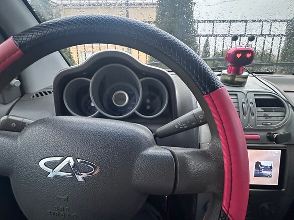2008 Chery Kimo (A1), красный, 90000 рублей - вид 2