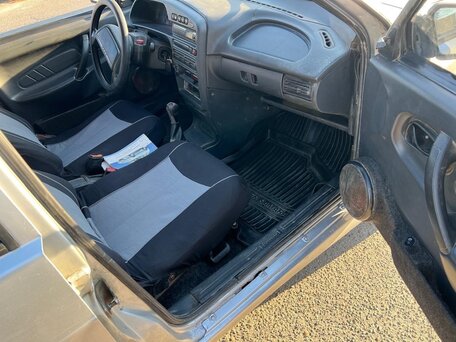 2006 Lada (ВАЗ) 2114, серебристый, 70000 рублей, вид 5