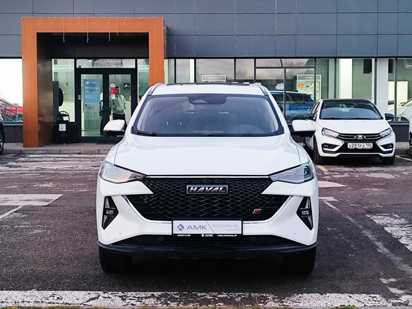 2022 Haval F7 I Рестайлинг, белый, 1969000 рублей - вид 2