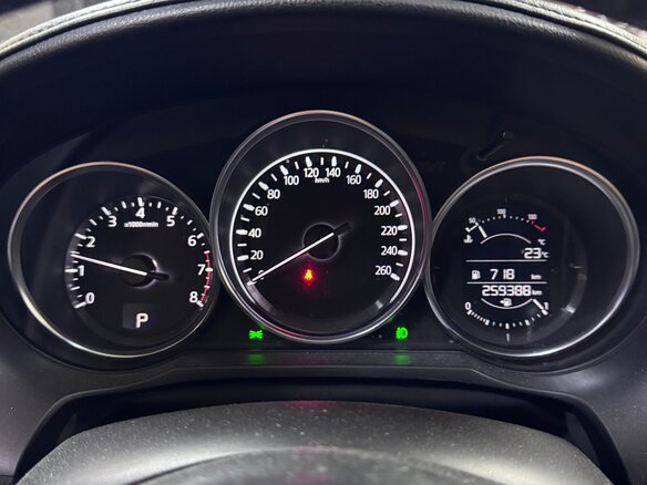 2017 Mazda 6 III (GJ) Рестайлинг, красный, 1350000 рублей - вид 5