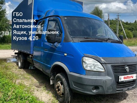 2012 ГАЗ ГАЗель (33023/330273) Фермер, синий, 999000 рублей, вид 1