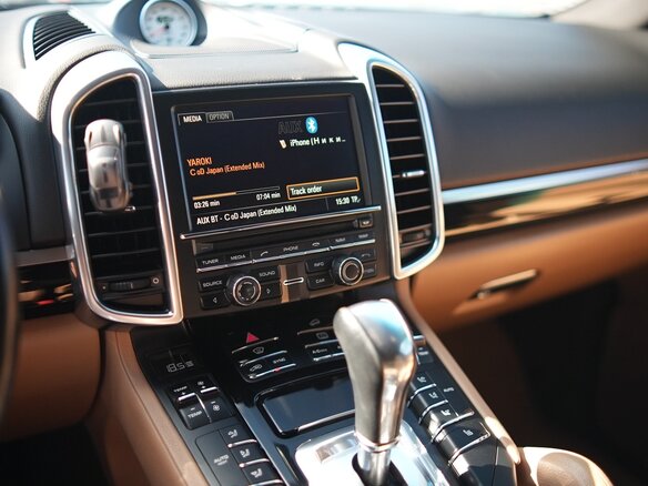 2015 Porsche Cayenne II Рестайлинг (958), чёрный, 3100000 рублей - вид 8