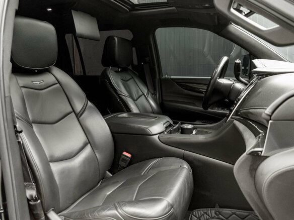 2016 Cadillac Escalade ESV IV, чёрный, 3390000 рублей - вид 12
