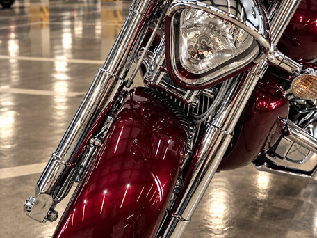 2005 Honda Valkyrie Rune, пурпурный, 2150000 рублей, вид 5