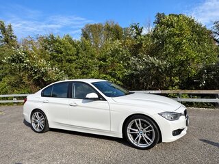 2012 BMW 3 серии 320i VI (F3x), белый, 1450000 рублей, вид 3