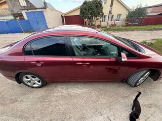 2008 Honda Civic VIII, красный, 490000 рублей, вид 5