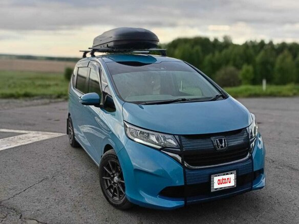2018 Honda Freed II, синий, 1500000 рублей