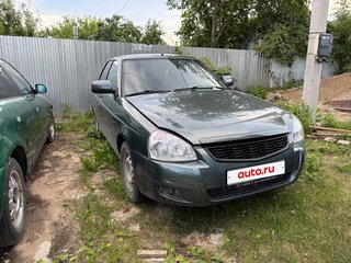 2007 Lada (ВАЗ) Priora I, серый, 230000 рублей, вид 2