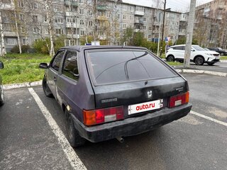 1987 Lada (ВАЗ) 2108, фиолетовый, 85000 рублей, вид 2