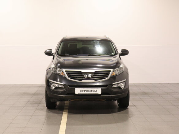 2013 Kia Sportage III, чёрный, 1180000 рублей - вид 2