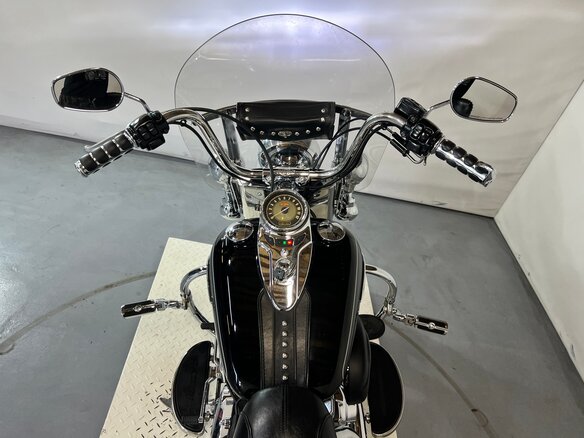2012 Harley-Davidson Heritage, чёрный, 660000 рублей - вид 17