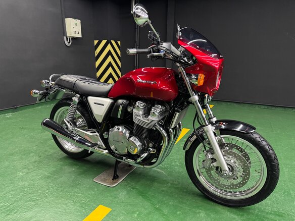 2017 Honda CB 1100, красный, 1250000 рублей - вид 20