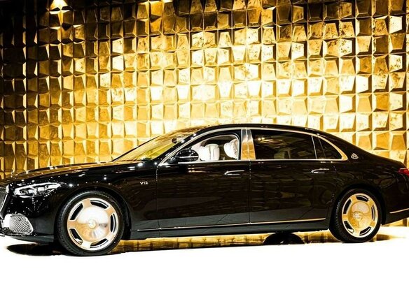 2026 Mercedes-Benz Maybach S-Класс 680 II (Z223), чёрный, 13890000 рублей - вид 5