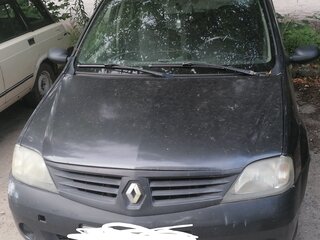 2008 Renault Logan I, серый, 270000 рублей, вид 1