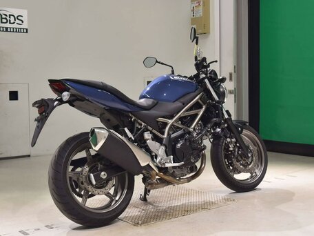 2023 Suzuki SV 650, синий, 717000 рублей, вид 5