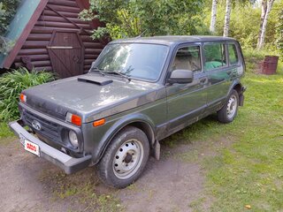 2020 Lada (ВАЗ) 2131 (4x4) I Рестайлинг (2020), серый, 650000 рублей, вид 3